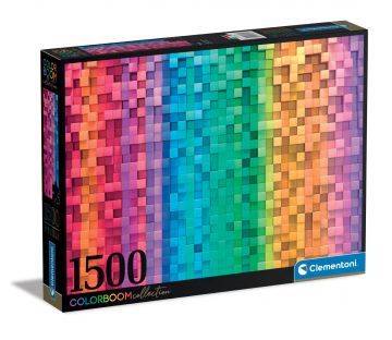 Color Boom - Pixel, 1500 pc puzzle